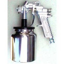 PISTOLA VERNICIATURA TIPO ECO SERBATOIO INFERIORE KG1
